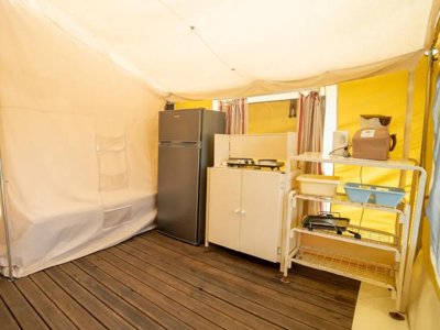 Cliquez pour découvrir toutes les photos de l'HÉBERGEMENT ! tente - Weekend Glamping Resort photo 6