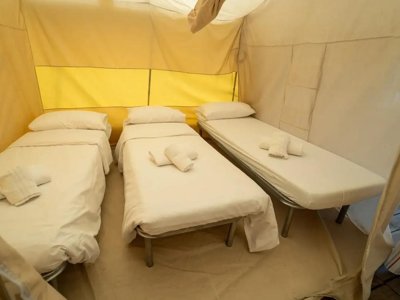 Cliquez pour découvrir toutes les photos de l'HÉBERGEMENT ! tente - Weekend Glamping Resort photo 9