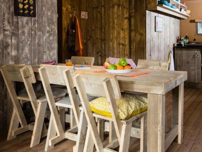 Cliquez pour découvrir toutes les photos de l'HÉBERGEMENT ! tente en toile et bois - Weekend Glamping Resort photo 4