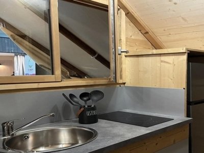 tente en toile et bois - Weekend Glamping Resort photo 4