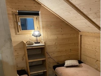 tente en toile et bois - Weekend Glamping Resort photo 7