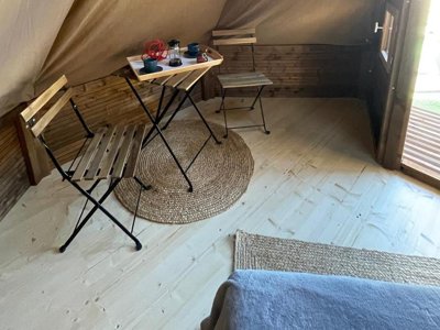Cliquez pour découvrir toutes les photos de l'HÉBERGEMENT ! tente - Weekend Glamping Resort photo 3
