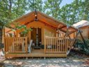 Cliquez pour découvrir toutes les photos de l'HÉBERGEMENT ! tente en toile et bois - camping Weekend Glamping Resort photo 2