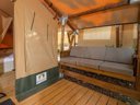 Cliquez pour découvrir toutes les photos de l'HÉBERGEMENT ! tente en toile et bois - camping Weekend Glamping Resort photo 5