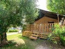 tente en toile et bois - camping Weekend Glamping Resort photo 6