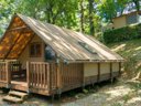 tente en toile et bois - camping Weekend Glamping Resort photo 8