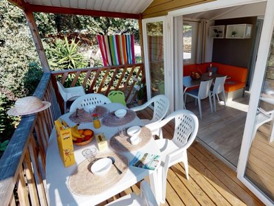 mobil-home - CAMPASUN Le Mas De Pierredon photo 2