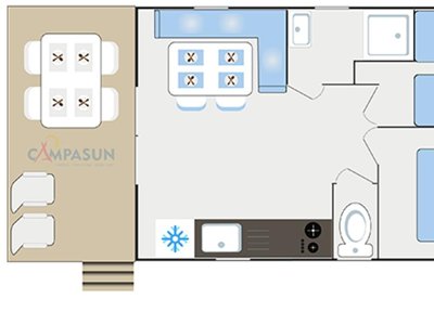 mobil-home - CAMPASUN Le Mas De Pierredon photo 7