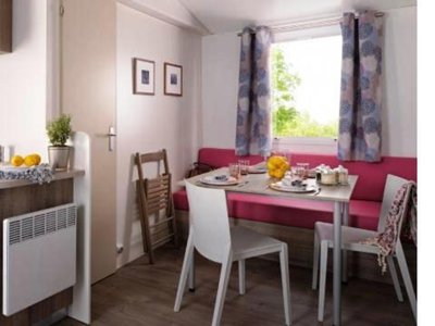 Cliquez pour découvrir toutes les photos de l'HÉBERGEMENT ! mobil-home - CAMPASUN Le Mas De Pierredon photo 4
