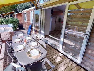 Cliquez pour découvrir toutes les photos de l'HÉBERGEMENT ! mobil-home - CAMPASUN Le Mas De Pierredon photo 2