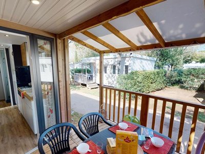 Cliquez pour découvrir toutes les photos de l'HÉBERGEMENT ! mobil-home - CAMPASUN Le Mas De Pierredon photo 2