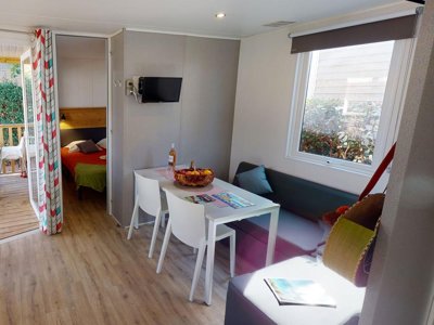 Cliquez pour découvrir toutes les photos de l'HÉBERGEMENT ! mobil-home - CAMPASUN Le Mas De Pierredon photo 3