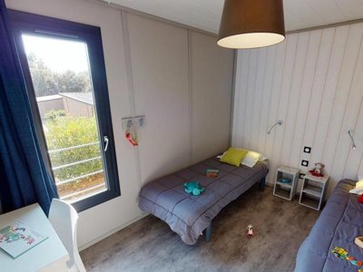 Cliquez pour découvrir toutes les photos de l'HÉBERGEMENT ! chalet - CAMPASUN Le Mas De Pierredon photo 4