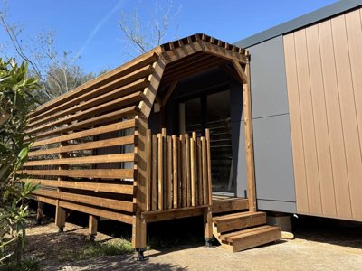 Cliquez pour découvrir toutes les photos de l'HÉBERGEMENT ! mobil-home - CAMPASUN Le Mas De Pierredon photo 10