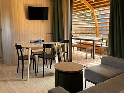 Cliquez pour découvrir toutes les photos de l'HÉBERGEMENT ! mobil-home - CAMPASUN Le Mas De Pierredon photo 13