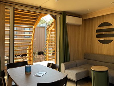 Cliquez pour découvrir toutes les photos de l'HÉBERGEMENT ! mobil-home - CAMPASUN Le Mas De Pierredon photo 16