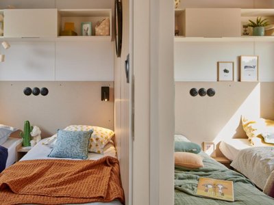 Cliquez pour découvrir toutes les photos de l'HÉBERGEMENT ! mobil-home - CAMPASUN Le Mas De Pierredon photo 5