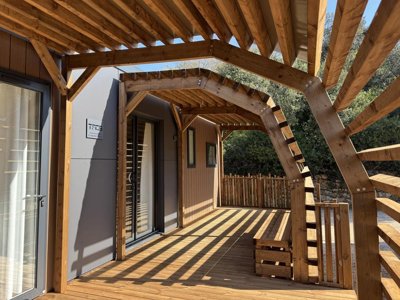 Cliquez pour découvrir toutes les photos de l'HÉBERGEMENT ! mobil-home - CAMPASUN Le Mas De Pierredon photo 9