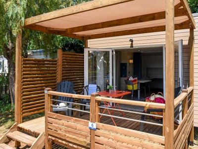 Cliquez pour découvrir toutes les photos de l'HÉBERGEMENT ! mobil-home - CAMPASUN Le Mas De Pierredon photo 5