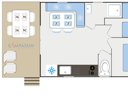 mobil-home - camping CAMPASUN Le Mas De Pierredon photo 7