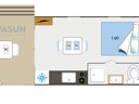 Cliquez pour découvrir toutes les photos de l'HÉBERGEMENT ! mobil-home - camping CAMPASUN Le Mas De Pierredon photo 7