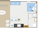 chalet - camping CAMPASUN Le Mas De Pierredon photo 5