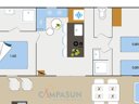 mobil-home - camping CAMPASUN Le Mas De Pierredon photo 9