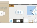 Cliquez pour découvrir toutes les photos de l'HÉBERGEMENT ! mobil-home - camping CAMPASUN Le Mas De Pierredon photo 6