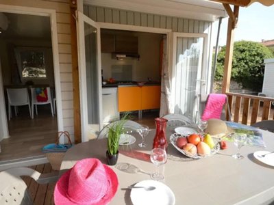 Cliquez pour découvrir toutes les photos de l'HÉBERGEMENT ! mobil-home - Parc Mogador photo 2