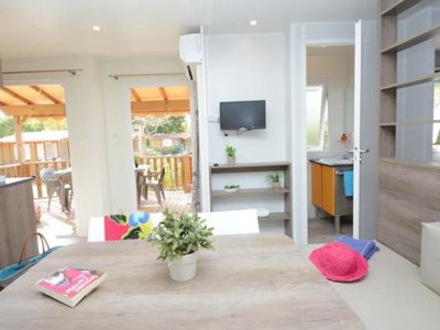 Cliquez pour découvrir toutes les photos de l'HÉBERGEMENT ! mobil-home - Parc Mogador photo 3