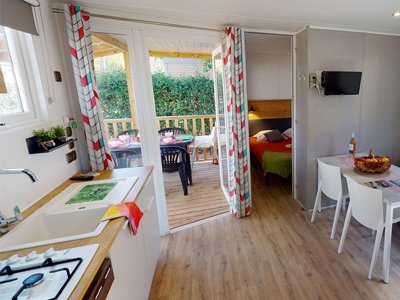 Cliquez pour découvrir toutes les photos de l'HÉBERGEMENT ! mobil-home - Parc Mogador photo 3