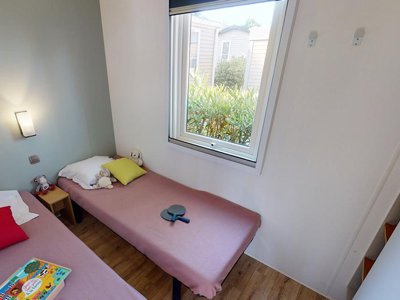 Cliquez pour découvrir toutes les photos de l'HÉBERGEMENT ! mobil-home - Parc Mogador photo 5