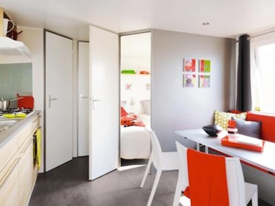 Cliquez pour découvrir toutes les photos de l'HÉBERGEMENT ! mobil-home - Parc Mogador photo 2
