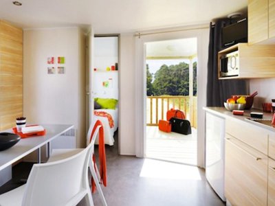 Cliquez pour découvrir toutes les photos de l'HÉBERGEMENT ! mobil-home - Parc Mogador photo 3