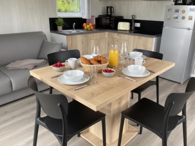 Cliquez pour découvrir toutes les photos de l'HÉBERGEMENT ! mobil-home - Sunêlia Les Nids Du Lac photo 3