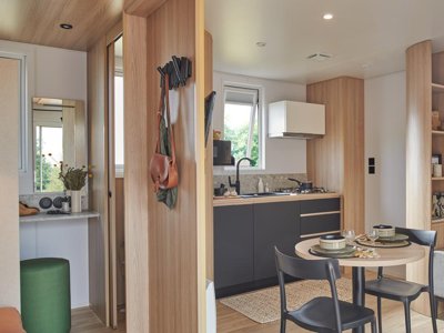 Cliquez pour découvrir toutes les photos de l'HÉBERGEMENT ! mobil-home - Sunêlia Les Nids Du Lac photo 5