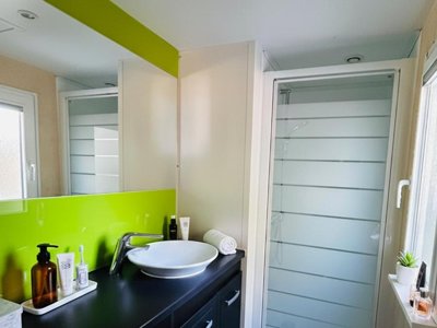 Cliquez pour découvrir toutes les photos de l'HÉBERGEMENT ! mobil-home - Sunêlia Les Nids Du Lac photo 5