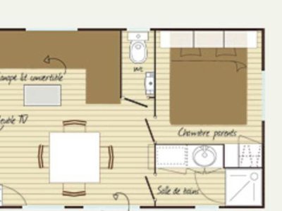 Cliquez pour découvrir toutes les photos de l'HÉBERGEMENT ! mobil-home - Sunêlia Les Nids Du Lac photo 7