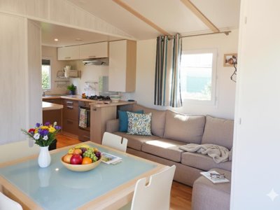 Cliquez pour découvrir toutes les photos de l'HÉBERGEMENT ! mobil-home - Sunêlia Les Nids Du Lac photo 2