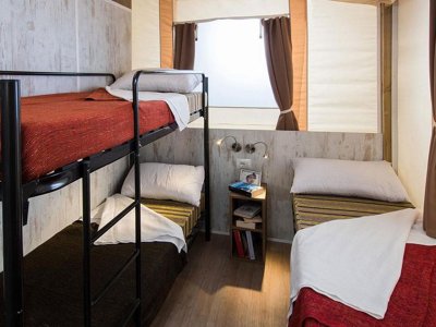 Cliquez pour découvrir toutes les photos de l'HÉBERGEMENT ! tente en toile et bois - Mar Y Sierra photo 7