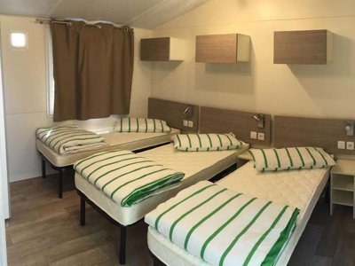 Cliquez pour découvrir toutes les photos de l'HÉBERGEMENT ! mobil-home - Boschetto Di Piemma photo 2