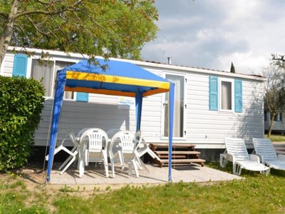 Cliquez pour découvrir toutes les photos de l'HÉBERGEMENT ! mobil-home - Internazionale San Menaio photo 2