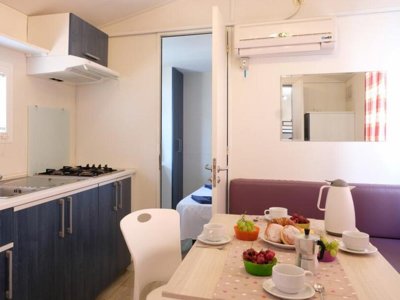 Cliquez pour découvrir toutes les photos de l'HÉBERGEMENT ! mobil-home - Internazionale San Menaio photo 3