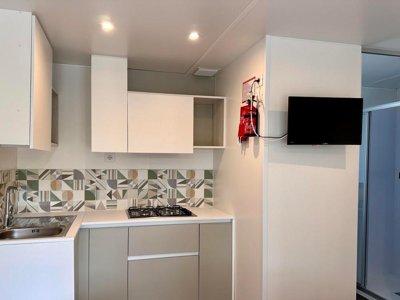 Cliquez pour découvrir toutes les photos de l'HÉBERGEMENT ! mobil-home - Village Mugello Verde photo 4