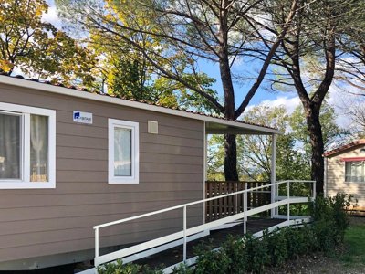 Cliquez pour découvrir toutes les photos de l'HÉBERGEMENT ! mobil-home - Village Mugello Verde photo 5