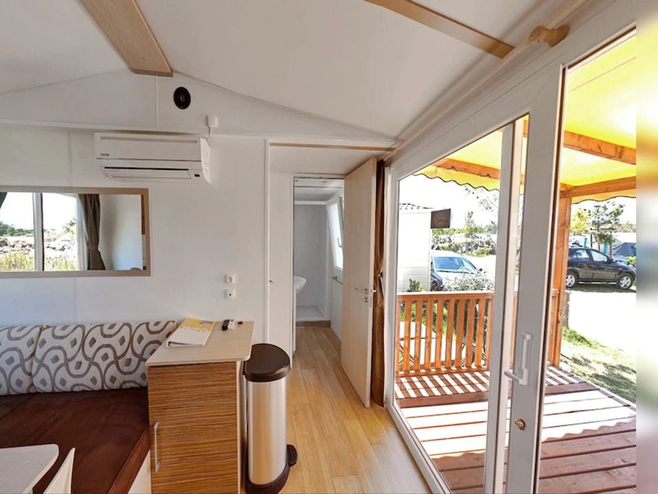 Cliquez pour découvrir toutes les photos de l'HÉBERGEMENT ! mobil-home - Hu Park Albatros Village photo 2