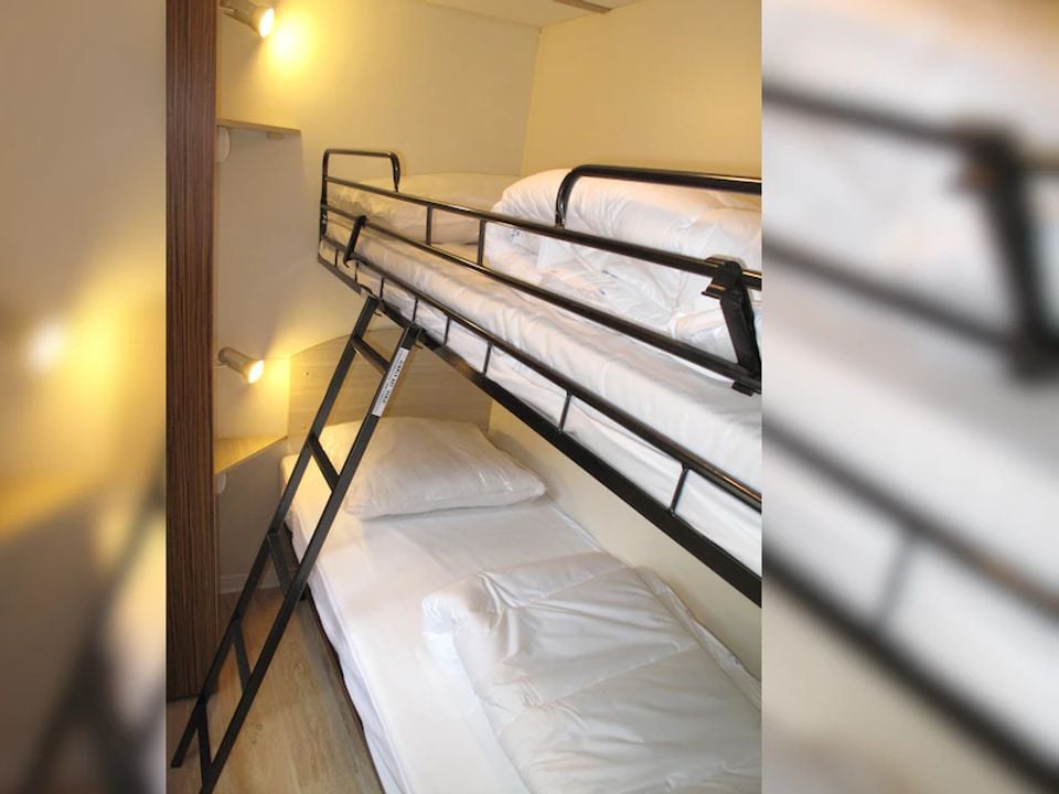 Cliquez pour découvrir toutes les photos de l'HÉBERGEMENT ! mobil-home - Hu Park Albatros Village photo 5