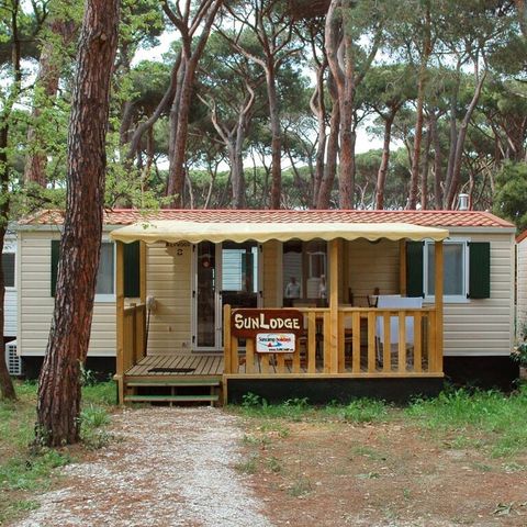 Cliquez pour découvrir toutes les photos de l'HÉBERGEMENT ! mobil-home - Hu Park Albatros Village photo 3