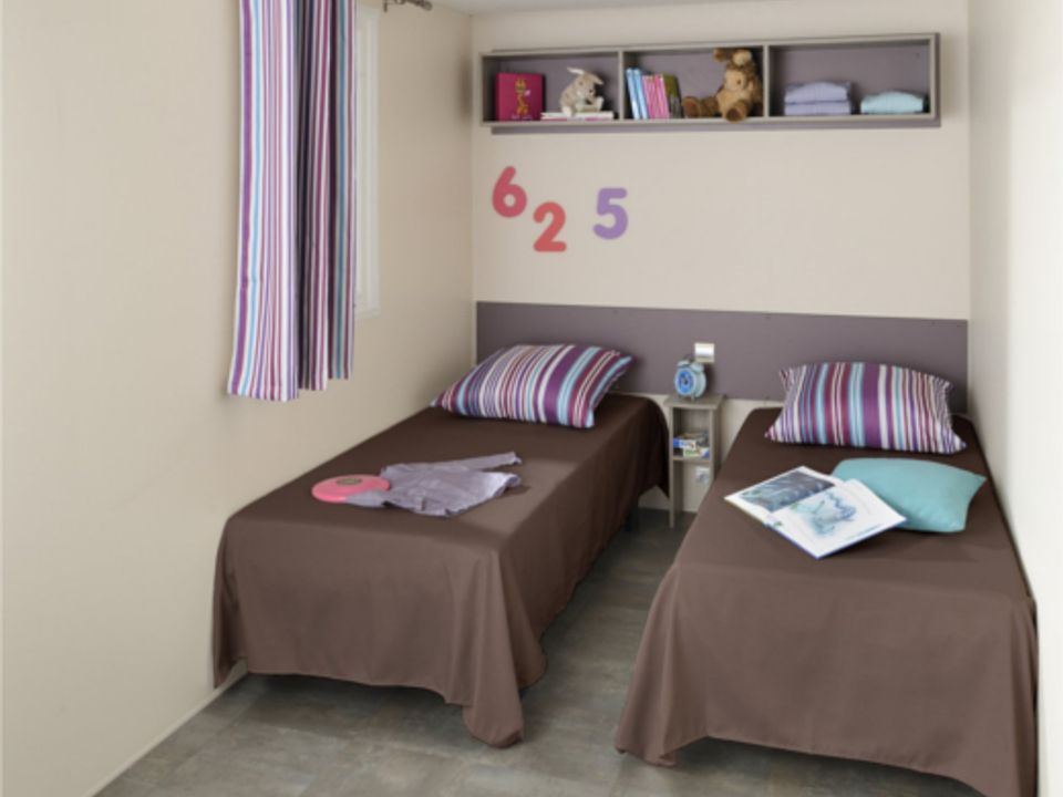 Cliquez pour découvrir toutes les photos de l'HÉBERGEMENT ! mobil-home - Hu Park Albatros Village photo 3