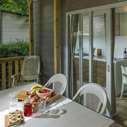 Cliquez pour découvrir toutes les photos de l'HÉBERGEMENT ! mobil-home - Hu Park Albatros Village photo 3